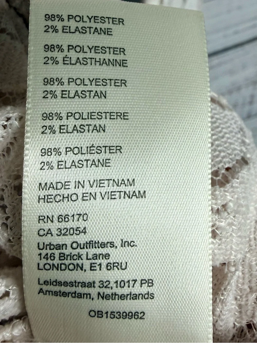 Free People Heather Lace Button-Up Champagne Dream Long Sleeve Top